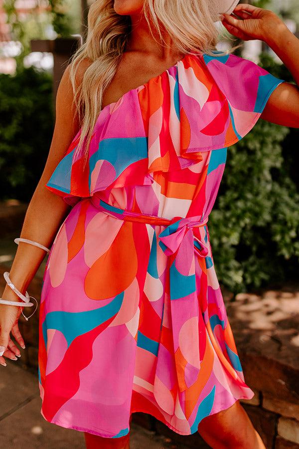 Impressions A Little Bit Flirty Mini Dress