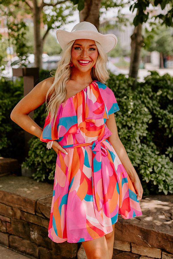 Impressions A Little Bit Flirty Mini Dress