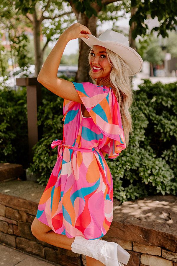 Impressions A Little Bit Flirty Mini Dress