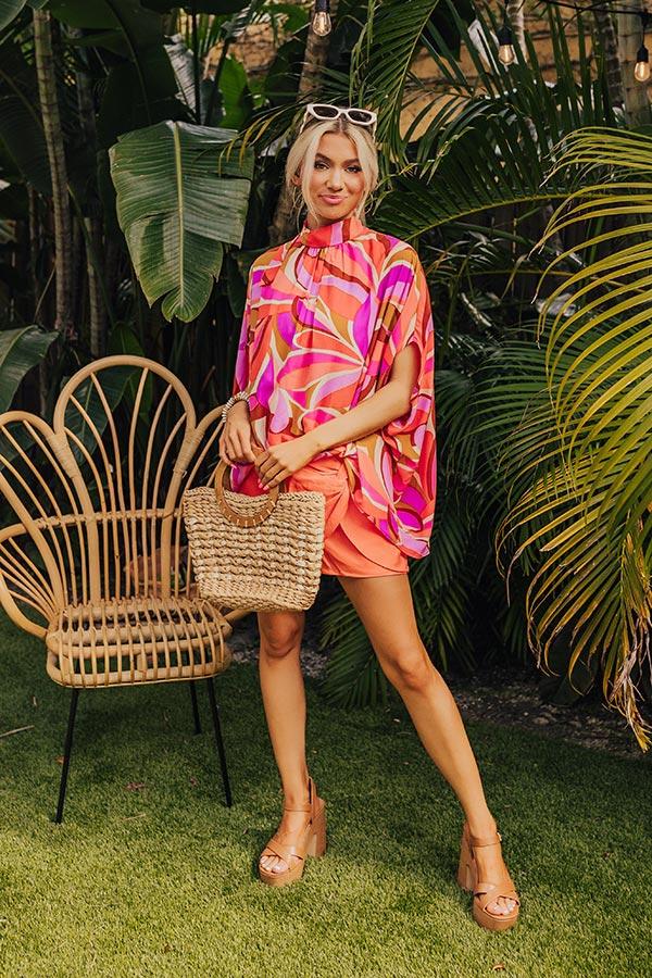 Impressions A Night In Paris Shift Top