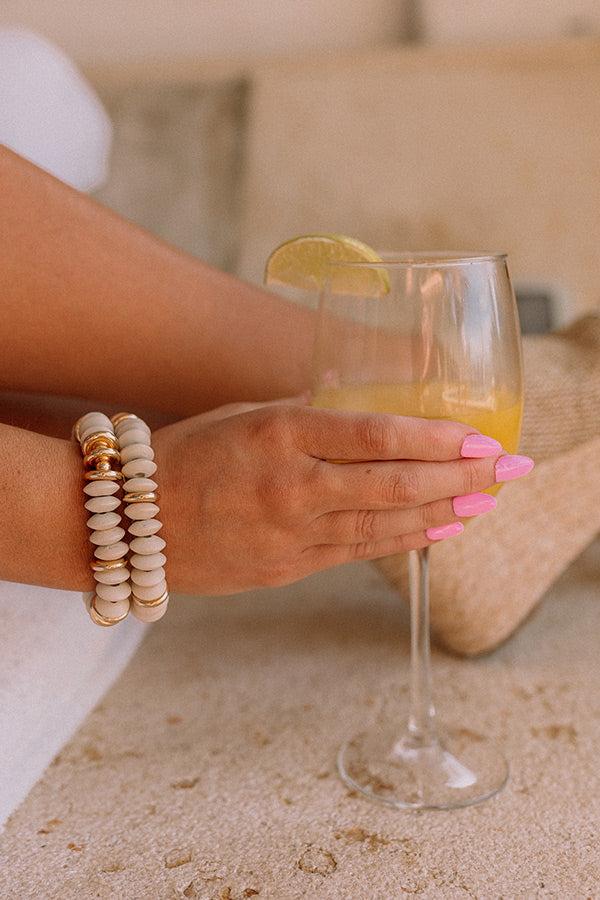 Impressions A Perfect Day Bracelet Set In Stone