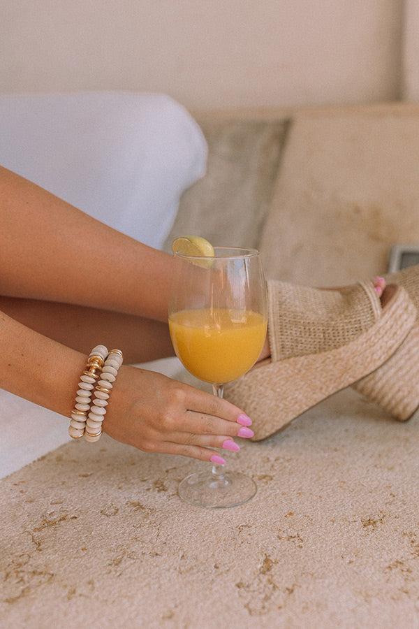 Impressions A Perfect Day Bracelet Set In Stone