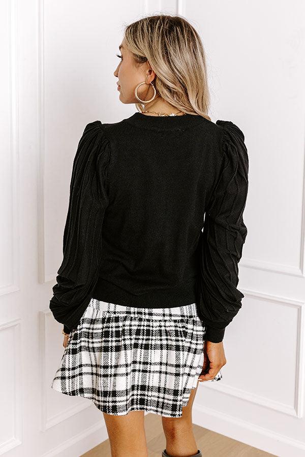 Impressions Act Out Of Love Top In Black