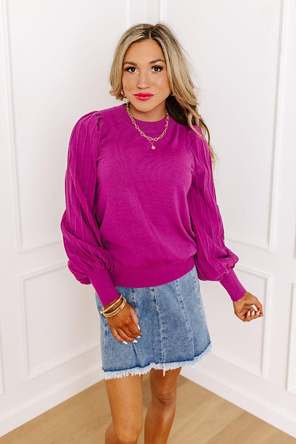 Impressions Act Out Of Love Top In Orchid