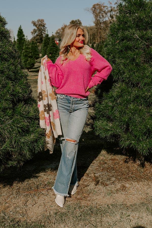 Impressions Adorable Vibes Ultra Soft Knit Sweater