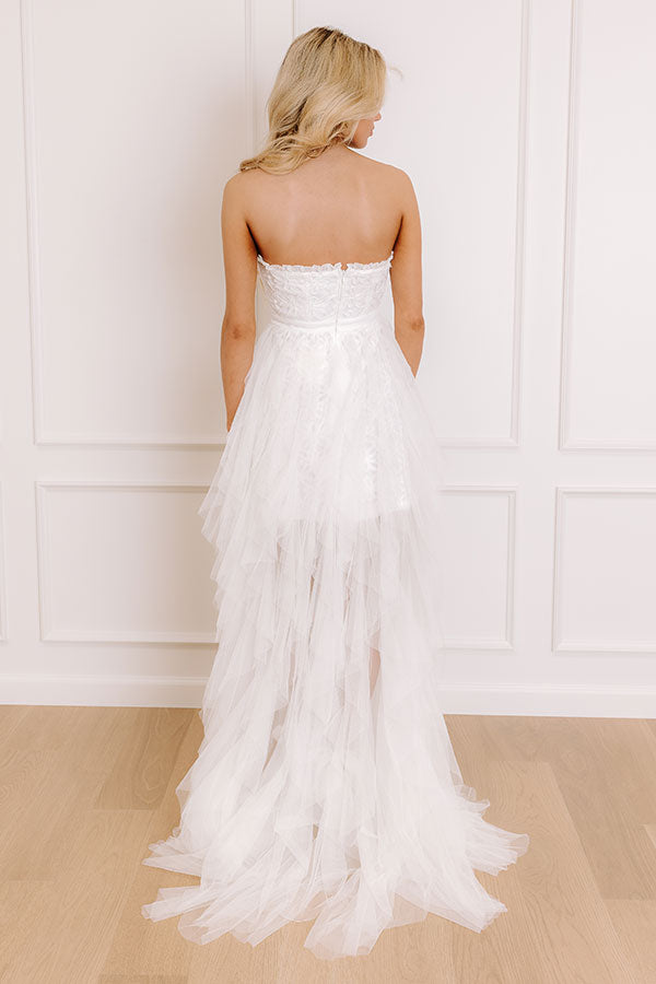 Impressions Adore You Tulle Maxi Dress