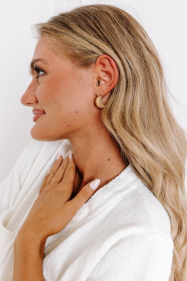 Impressions Afternoon Date Earrings