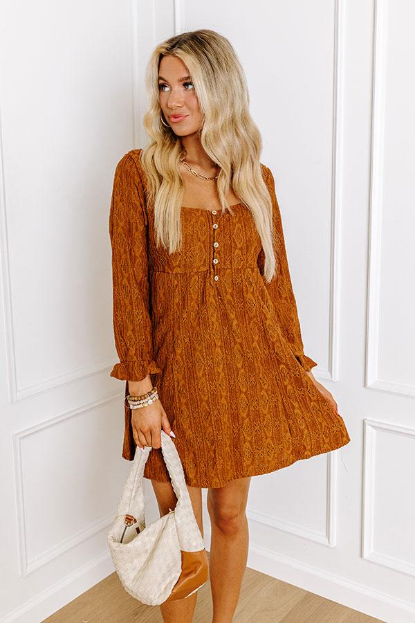 Impressions Afternoon Date Mini Dress