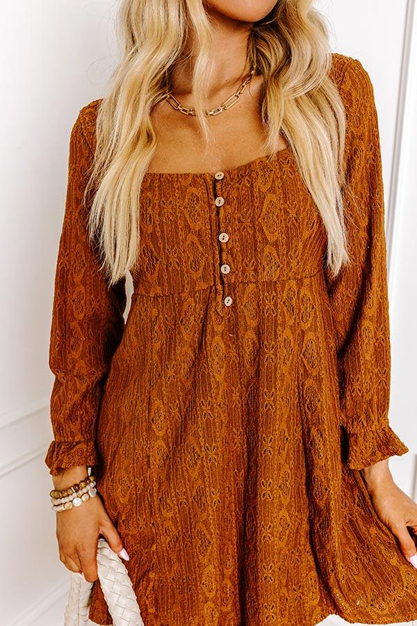 Impressions Afternoon Date Mini Dress