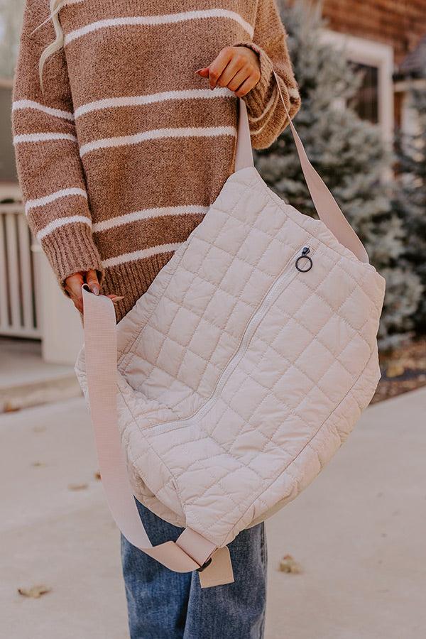 Impressions Aim Higher Puffer Tote