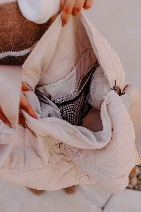 Impressions Aim Higher Puffer Tote