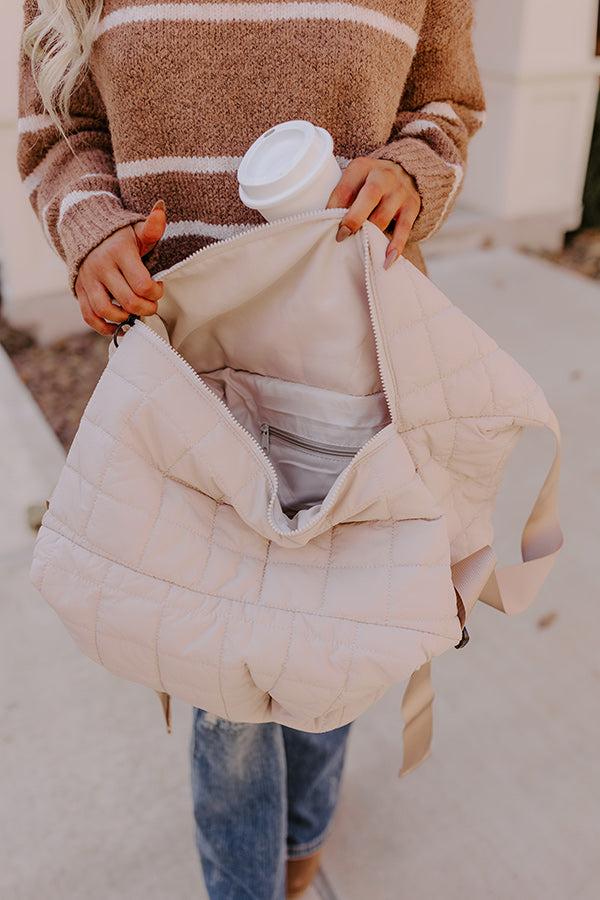 Impressions Aim Higher Puffer Tote