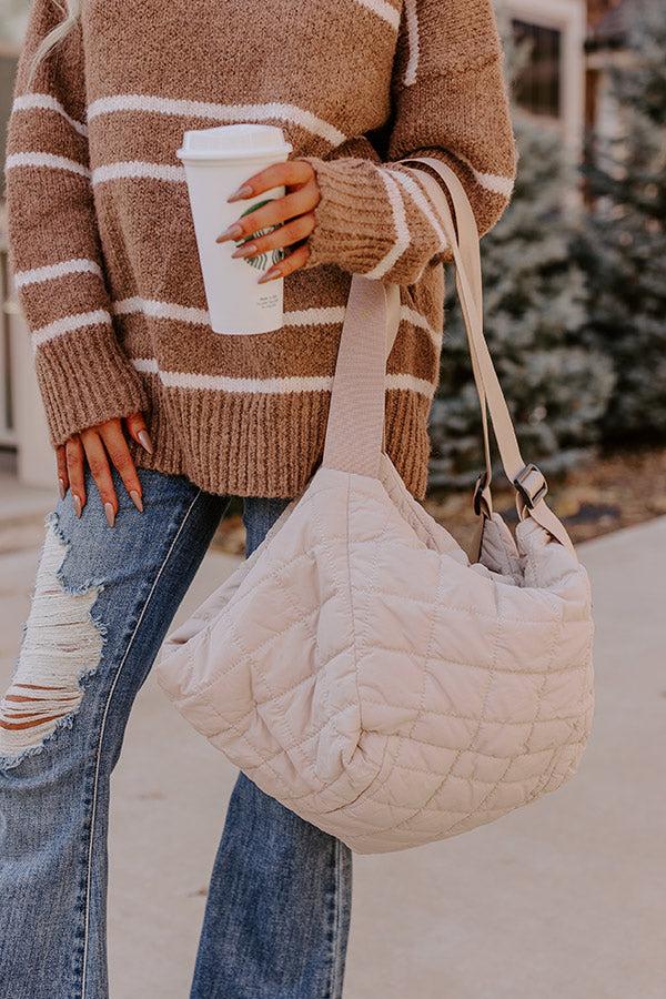 Impressions Aim Higher Puffer Tote