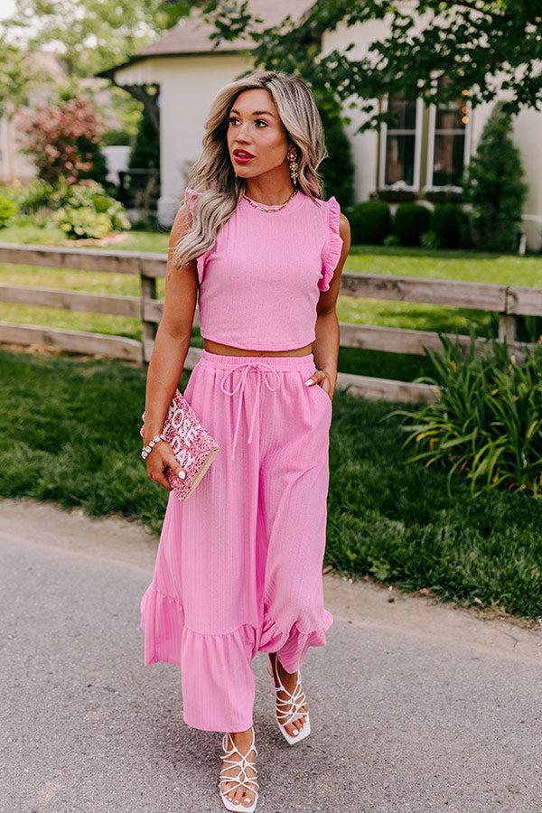 Impressions Al Fresco Fling Maxi Skirt