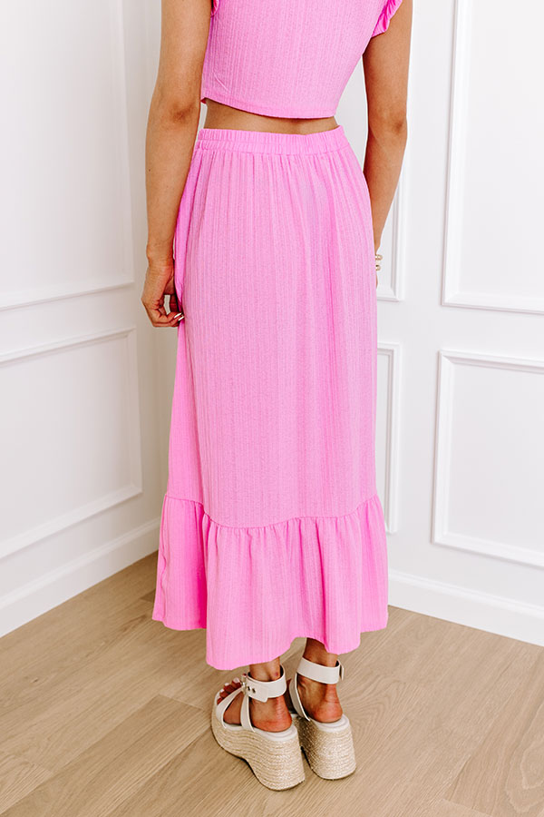 Impressions Al Fresco Fling Maxi Skirt