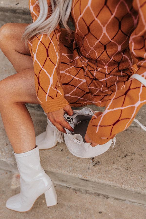 Impressions All About It Bucket Bag In Cream