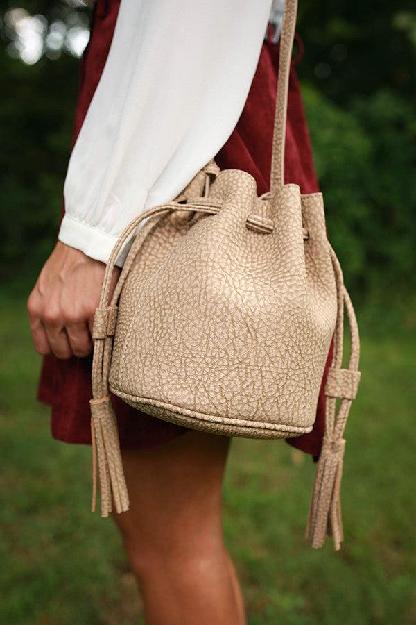 Impressions All About It Bucket Bag In Cream