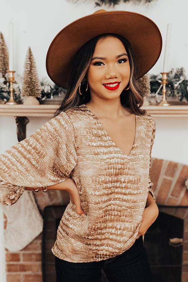 Impressions All Around Awesome Shift Top