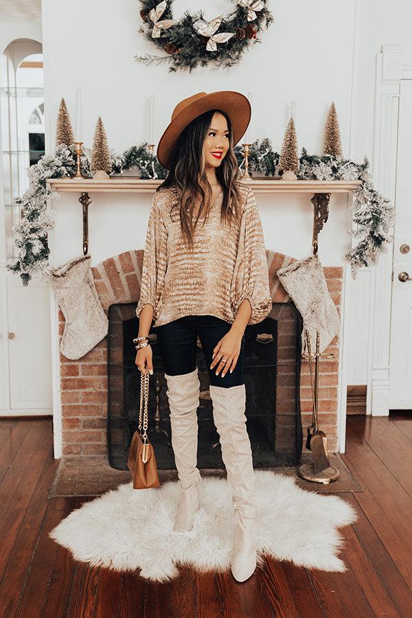 Impressions All Around Awesome Shift Top