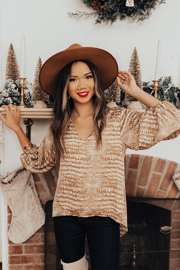 Impressions All Around Awesome Shift Top