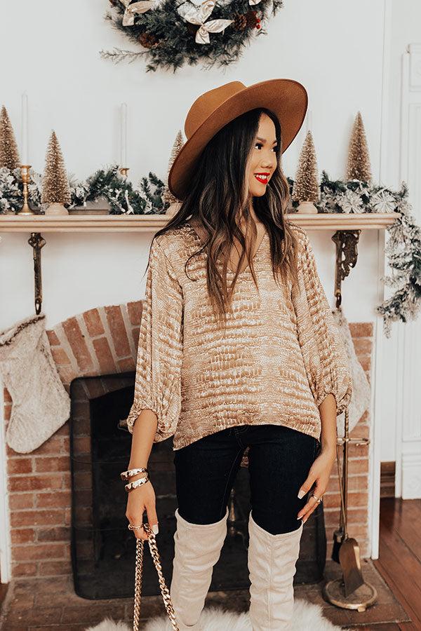 Impressions All Around Awesome Shift Top