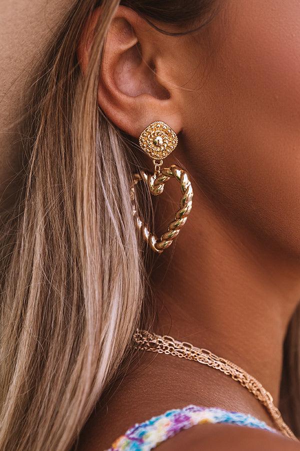 Impressions All Of My Love Earrings