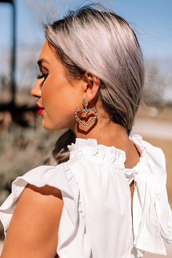 Impressions All Of My Love Earrings