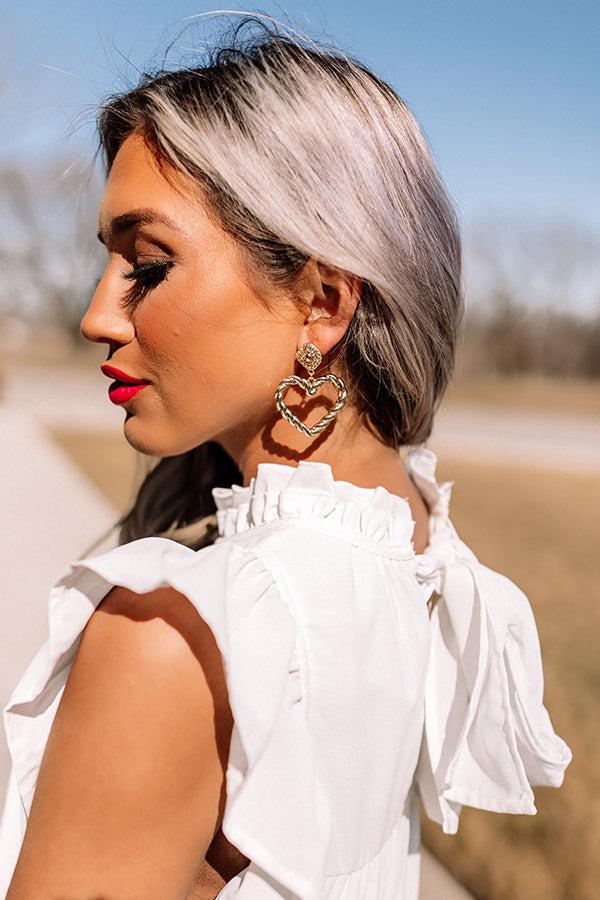 Impressions All Of My Love Earrings