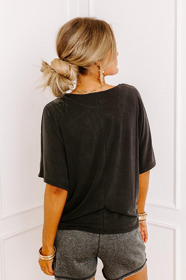 Impressions All The Vibes Tee In Black