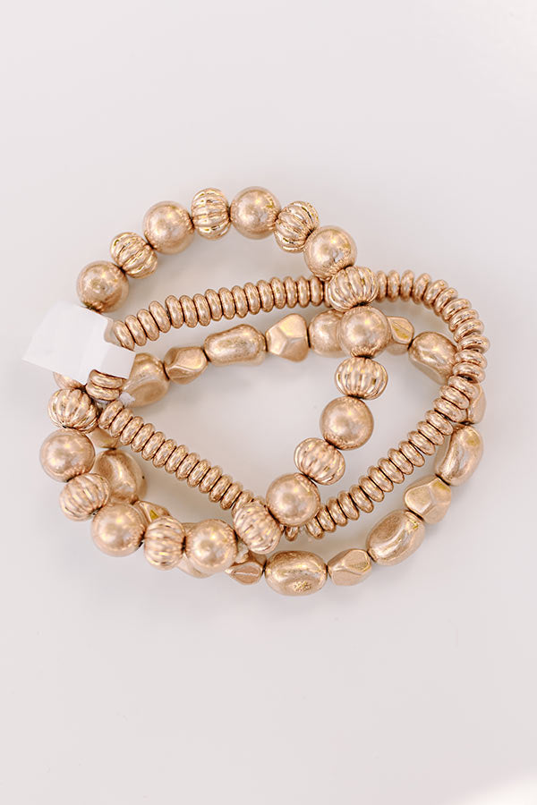 Impressions Allure Avenue Stretch Bracelet Set