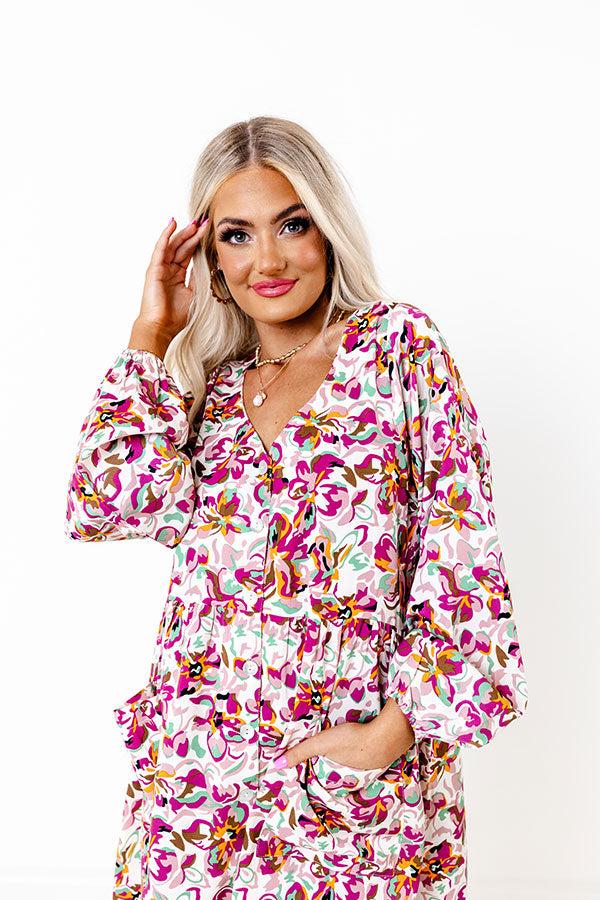 Impressions Always On My Mind Shift Dress