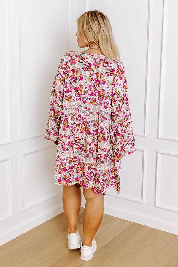 Impressions Always On My Mind Shift Dress Curves