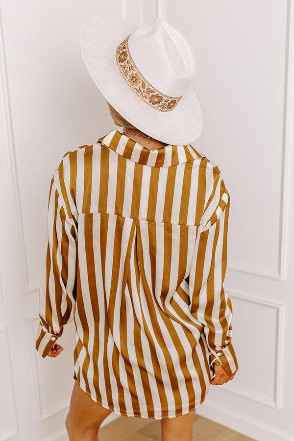 Impressions Always On The VIP List Stripe Top