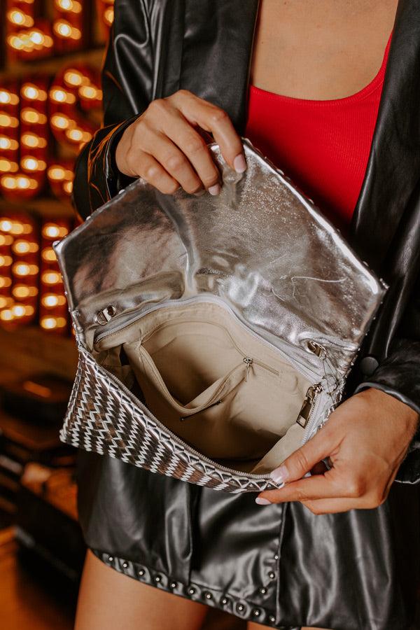 Impressions Always There For You Woven Clutch