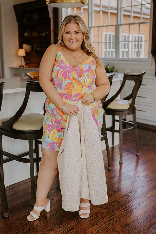 Impressions Amalfi Coast Cruising Romper Curves