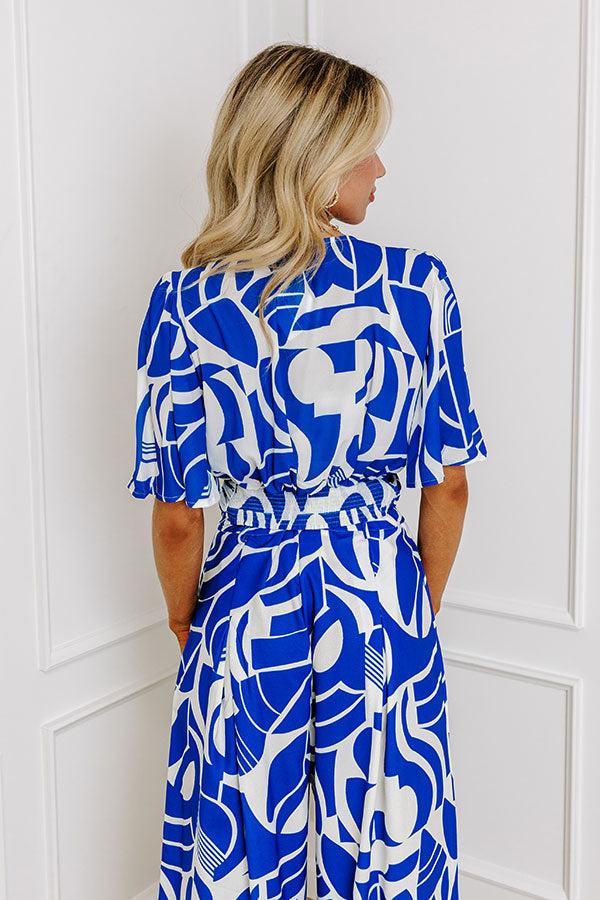 Impressions Amalfi Cruise Crop Top