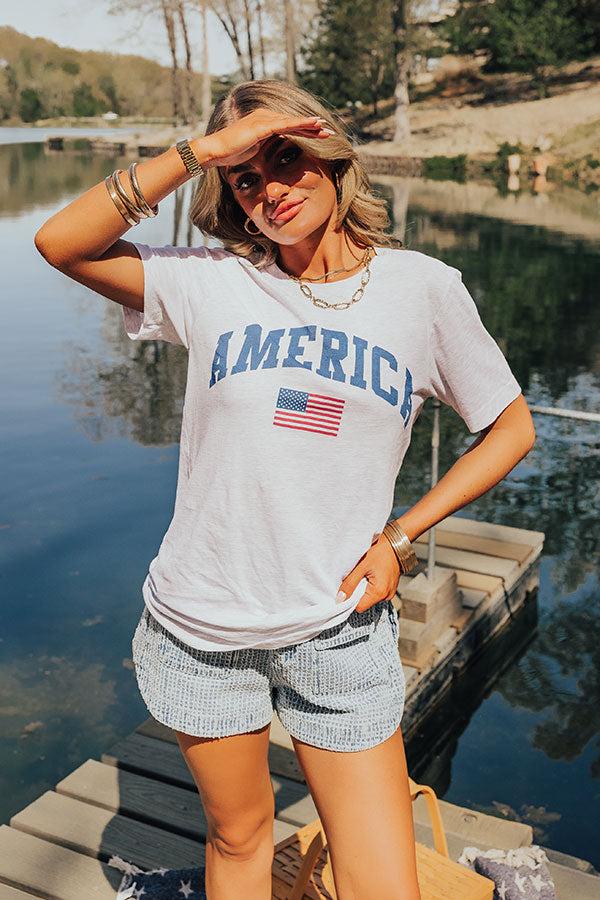 Impressions America Graphic Tee