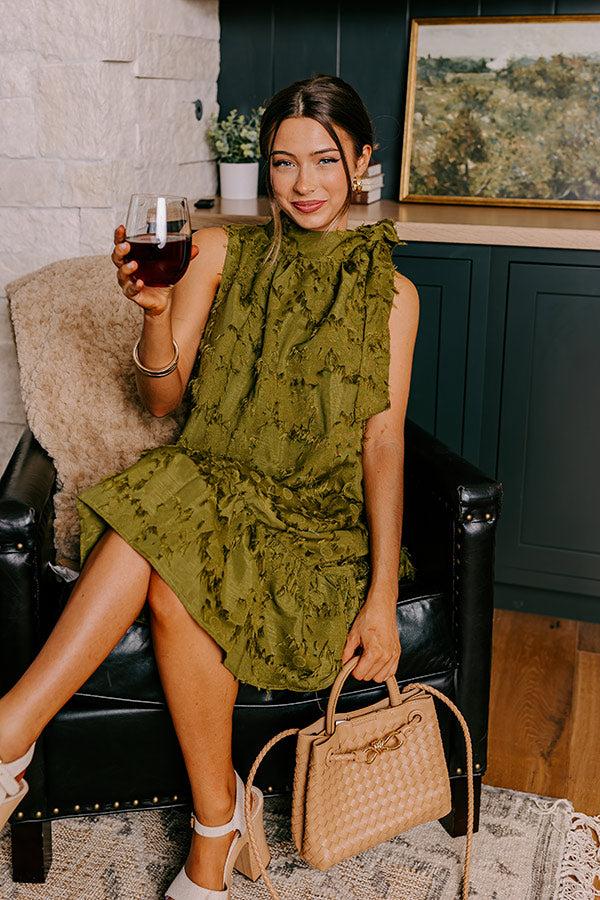 Impressions Apple Martini Please Mini Dress