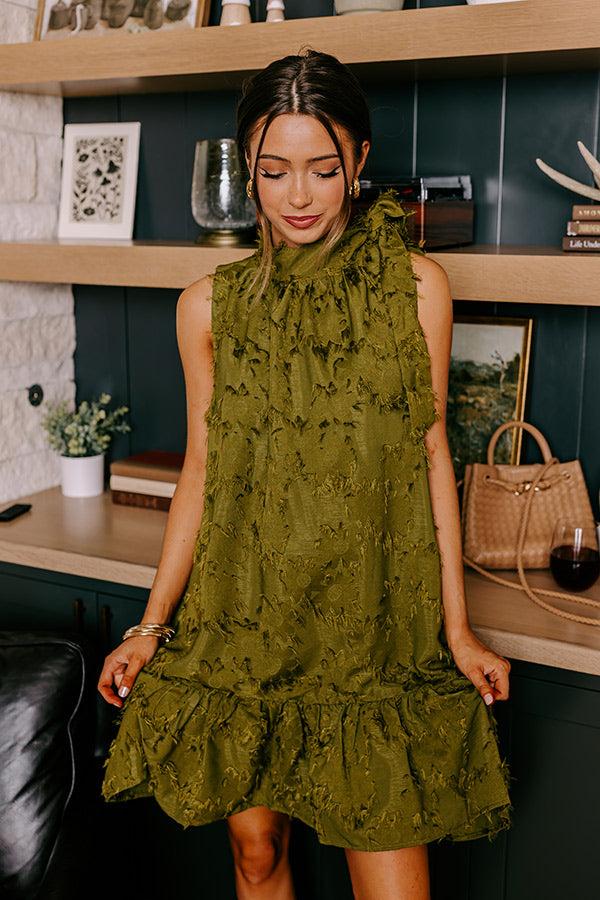 Impressions Apple Martini Please Mini Dress