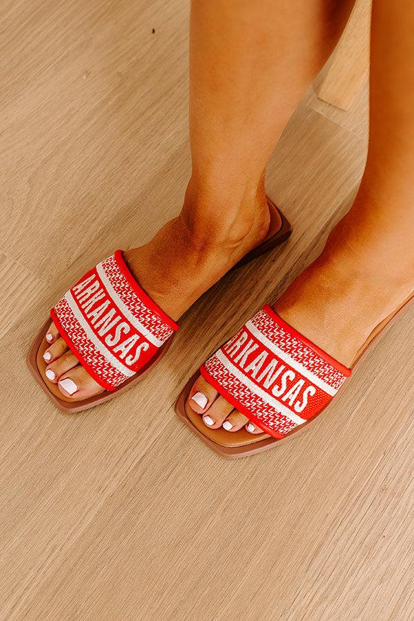 Impressions Arkansas Embroidered Sandal