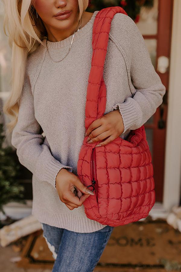 Impressions Around The Block Puffer Tote