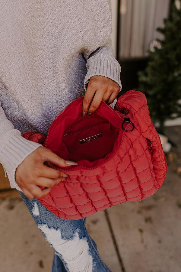 Impressions Around The Block Puffer Tote