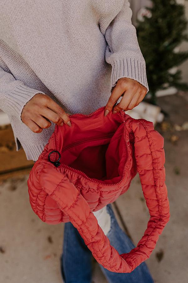 Impressions Around The Block Puffer Tote