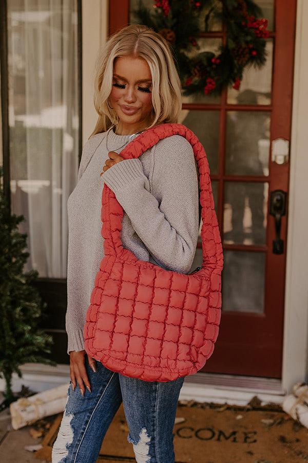 Impressions Around The Block Puffer Tote