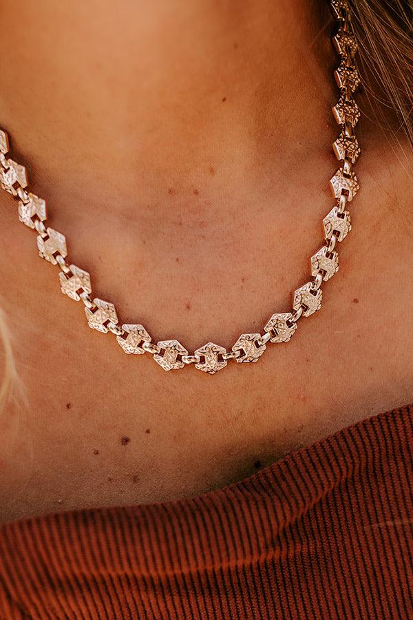 Impressions Art Deco District Necklace