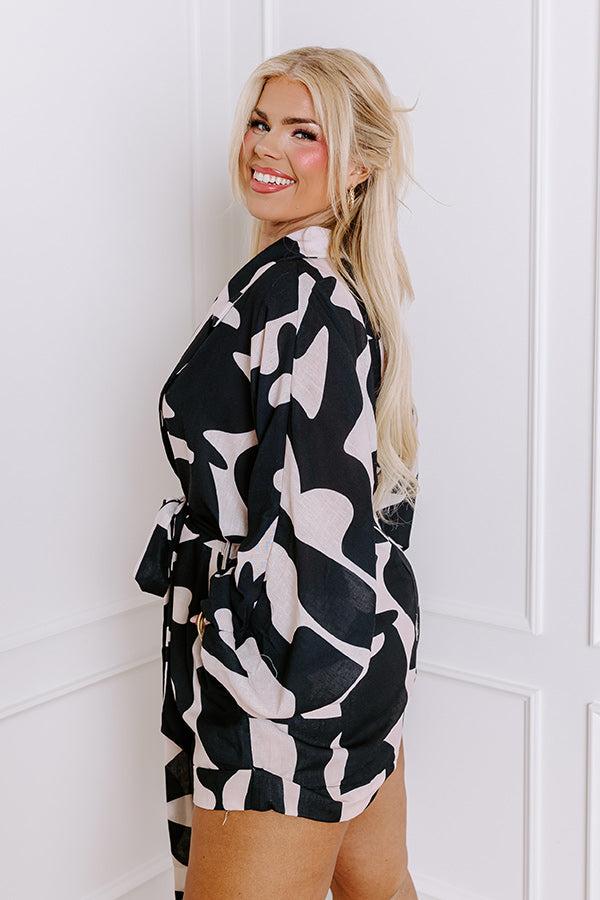 Impressions Art Deco District Romper Curves