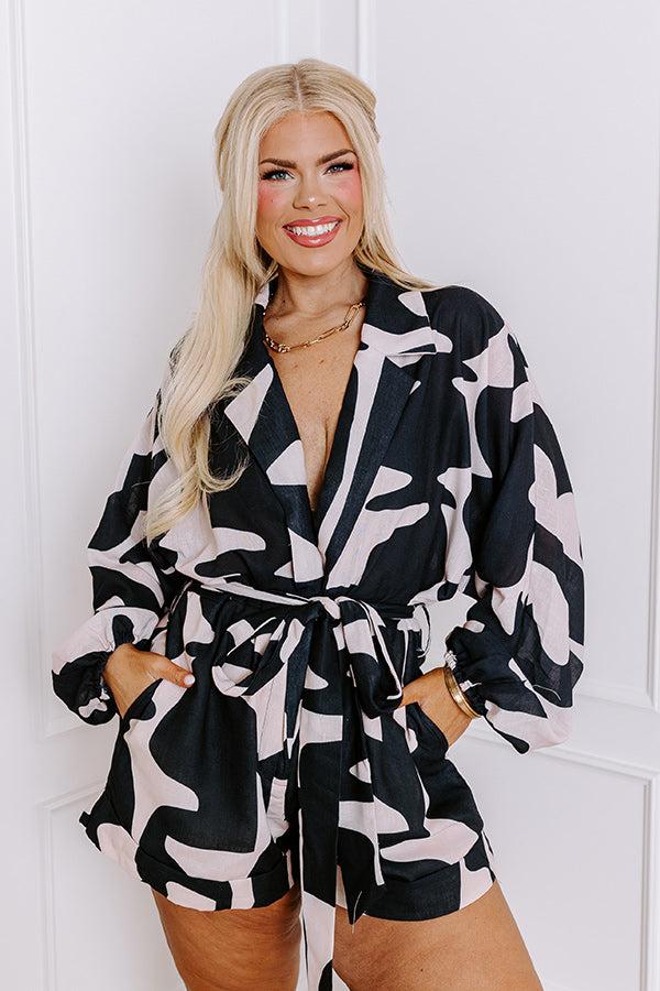 Impressions Art Deco District Romper Curves