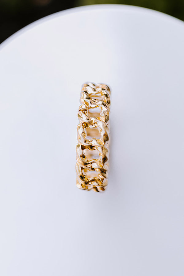 Impressions Art Deco District Stretch Bracelet