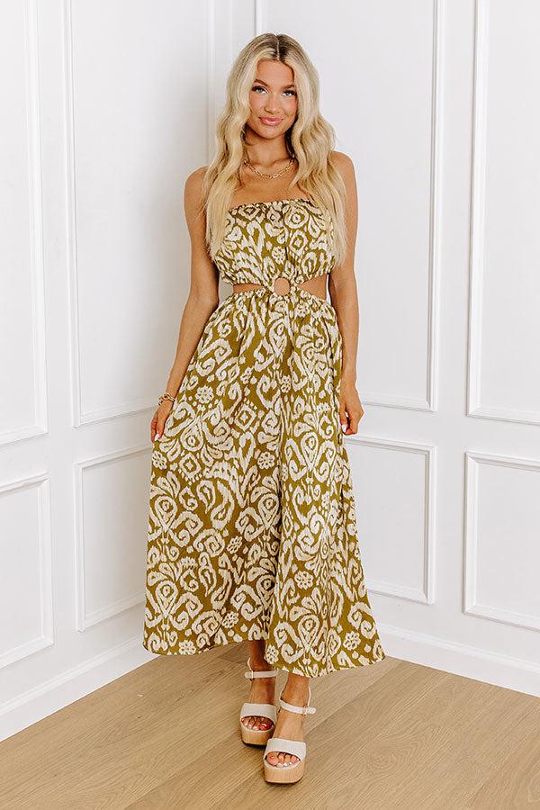 Impressions Artfully Done Jumpsuit