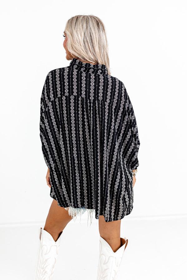 Impressions Artistic Nature Button Up